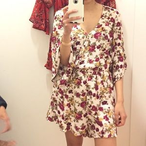 Floral Romper American Eagle